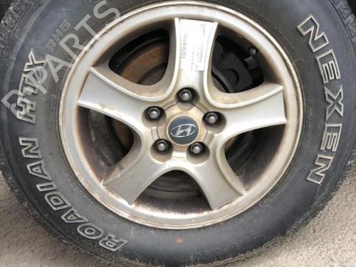 Used Rim HYUNDAI SANTA FÉ I (SM) 2.0 CRDi 4x4 (125 hp) 22652654