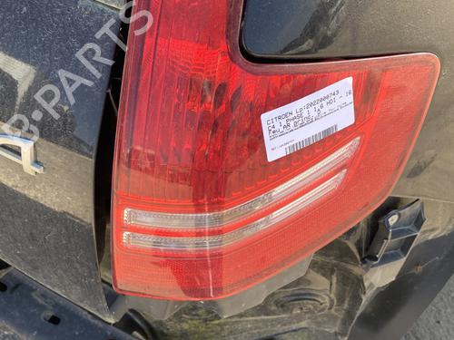 Højre baglygte CITROËN C4 I (LC_) 1.6 HDi (90 hp) 24940700