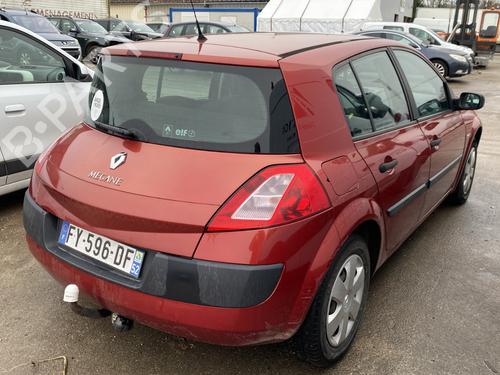 Rear seat RENAULT MEGANE II (BM0/1_, CM0/1_) 1.9 dCi (BM0G, CM0G) | BP32385793C17 