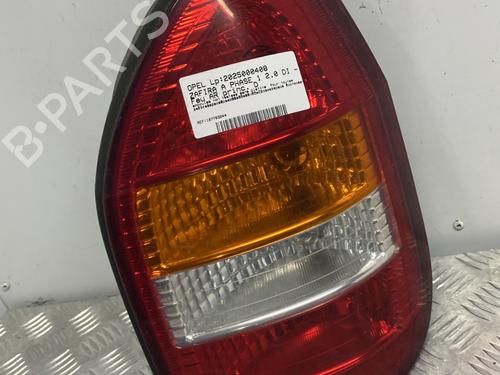Højre baglygte OPEL ZAFIRA A MPV (T98) 2.0 DI 16V (F75) | BP26738546C35 