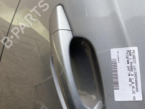 Used Rear right exterior door handle PEUGEOT 508 I (8D_) 1.6 BlueHDi 120 (120 hp) 19909336
