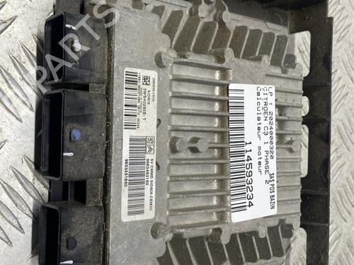 Used Engine control unit (ECU) CITROËN C3 I (FC_, FN_) 1.4 HDi (68 hp) 29916412