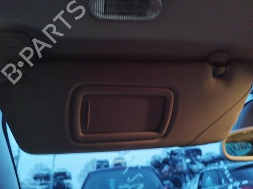 Used Left sun visor RENAULT MEGANE III Coupe (DZ0/1_) 1.9 dCi (DZ0N, DZ0J, DZ1J, DZ1K) (131 hp) 22200422