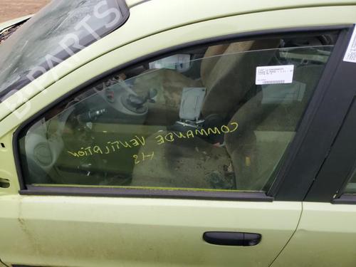 Used Front left door window FIAT PANDA (169_) 1.1 (169.AXA1A) (54 hp) 22117374