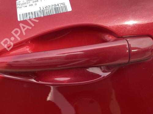 Rear left exterior door handle PEUGEOT 208 I (CA_, CC_) 1.4 HDi | BP27926932C130 