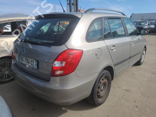 Left sun visor SKODA FABIA II Combi (545) 1.6 TDI | BP38228529I1 - Image 6