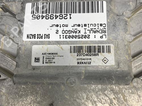 Engine control unit (ECU) RENAULT KANGOO Express (FW0/1_) Z.E. (FW0Z, FW1Z) | BP37749546M57 - Image 3
