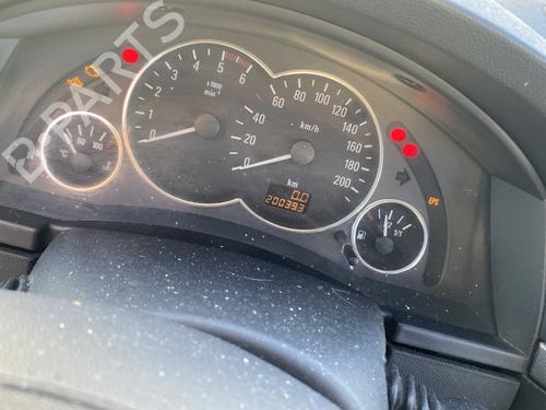 Used Instrument cluster Instrument cluster OPEL MERIVA A MPV (X03) 1.7 CDTI (E75) (100 hp) 31757537 31757537