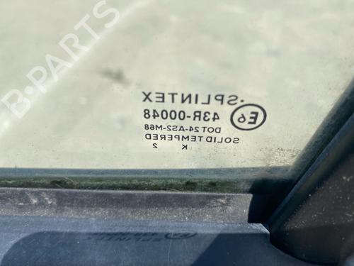 Used Front right door window Front right door window 37078679 37078679