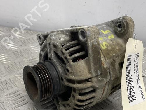 Used Alternator Alternator OPEL ZAFIRA / ZAFIRA FAMILY B (A05) 1.6 (M75) (115 hp) 29732368 29732368