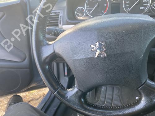 Used Steering wheel PEUGEOT 407 (6D_) 1.6 HDi 110 (6D9HZC, 6D9HYC) (109 hp) 22233200
