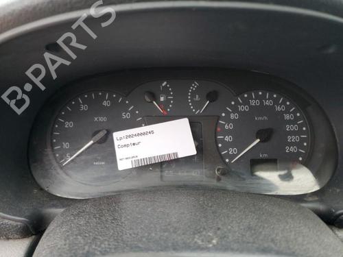 Used Instrument cluster RENAULT CLIO II (BB_, CB_) [1998-2016]  22120632