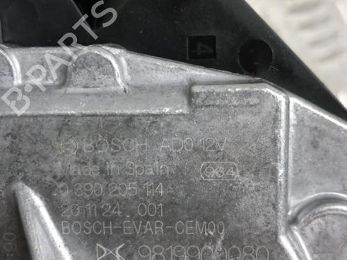 Rear wiper motor PEUGEOT 208 II (UB_, UP_, UW_, UJ_) 1.5 BlueHDI 100 | BP19906969M102 