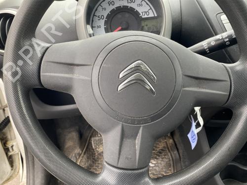 Used Driver airbag CITROËN C1 (PM_, PN_) 1.0 (68 hp) 24538446