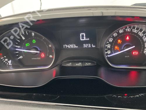 Used Instrument cluster PEUGEOT 208 I (CA_, CC_) 1.6 HDi / BlueHDi 75 (75 hp) 30760521