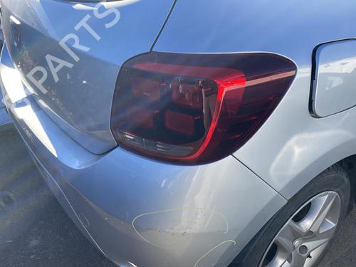 Used Right taillight DACIA SANDERO II 1.5 Blue dCi 95 (B8JL) (95 hp) 30110030