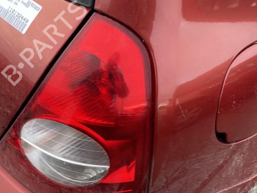 Højre baglygte RENAULT CLIO II (BB_, CB_) 1.5 dCi (B/CB07) | BP30948002C35