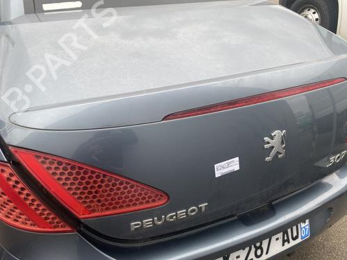 Used Tailgate PEUGEOT 307 CC (3B) 2.0 HDi 135 (136 hp) 19931964