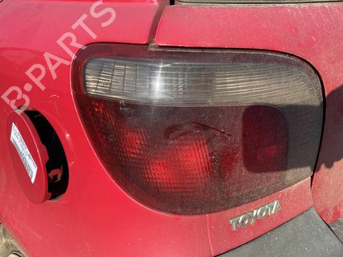 Used Left taillight Left taillight TOYOTA YARIS (_P1_) 1.4 D-4D (NLP10_, NLP10R) (75 hp) 33553344 33553344
