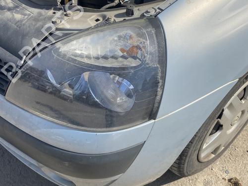 Left headlight RENAULT CLIO II (BB_, CB_) 1.5 dCi (B/CB07) | BP26930820C28 