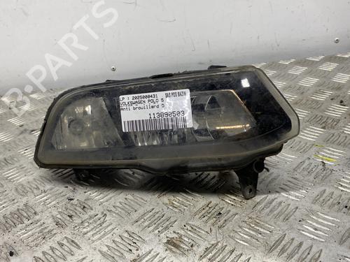 Used Right front fog light VW POLO V (6R1, 6C1) 1.4 TDI (75 hp) 29611641