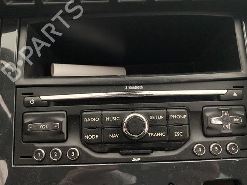 Used Radio PEUGEOT 3008 I MPV (0U_) 1.6 HDi (114 hp) 32367086