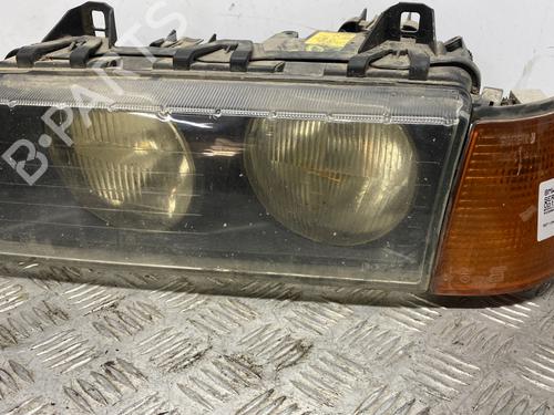 Used Left headlight BMW 3 (E36) 325 tds (143 hp) 24980630