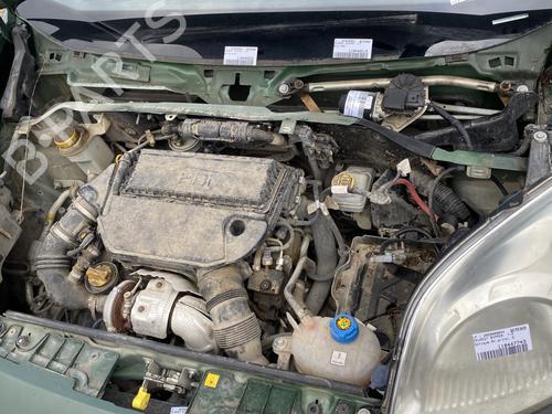 Used Gearbox PEUGEOT BIPPER Tepee 1.3 HDi 75 (75 hp) 31093406