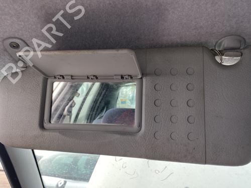 Used Left sun visor Left sun visor RENAULT CLIO II (BB_, CB_) 1.2 (BB0A, BB0F, BB10, BB1K, BB28, BB2D, BB2H, CB0A,... (58 hp) 23156878 23156878