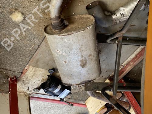 Exhaust system RENAULT MASTER I Van (T__) 28-35 2.0 | BP29973923M121