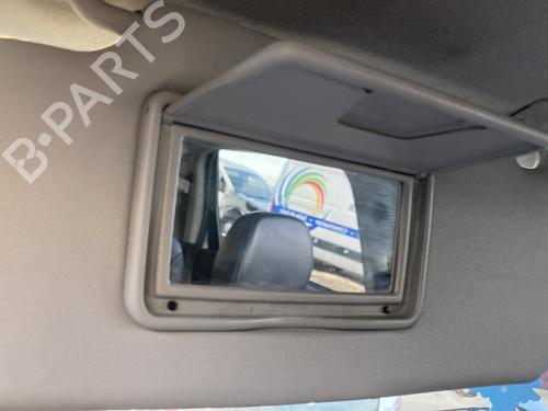 Left sun visor CITROËN C-CROSSER (VU_, VV_) 2.2 HDi | BP23785374I1 