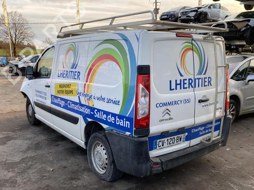 Climate control CITROËN JUMPY II Van | BP19912975I5 - Image 2