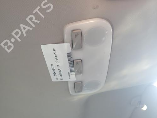 Used Interior roof light RENAULT MEGANE III Grandtour (KZ0/1) 1.5 dCi (KZ0C, KZ1A) (90 hp) 23785332