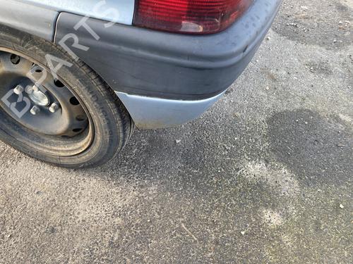 Rear bumper CITROËN SAXO (S0, S1) 1.1 X, SX | BP31050545C8 
