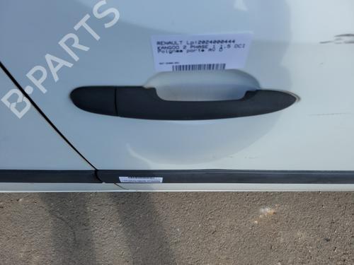 Used Front right exterior door handle RENAULT KANGOO Express (FW0/1_) 1.5 dCi 90 (FW0G, FW05, FW08, FW11) (90 hp) 20174436