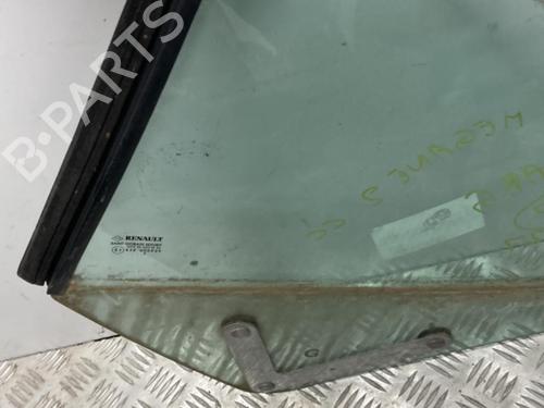 Used Rear left door window RENAULT MEGANE II Coupé-Cabriolet (EM0/1_) 1.9 dCi (120 hp) 22111760