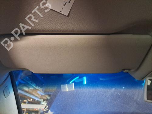 Left sun visor SEAT ALTEA (5P1) 2.0 TDI 16V | BP22918701I1 
