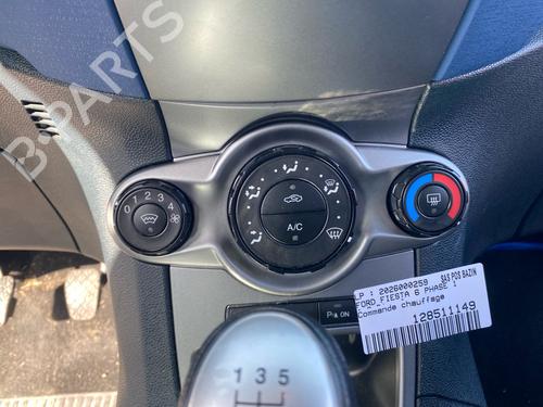 Climate control FORD FIESTA VI (CB1, CCN) 1.6 TDCi | BP36786535I5 - Image 3