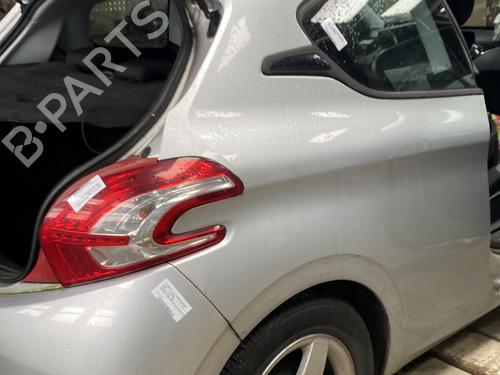 Rear axle PEUGEOT 208 I (CA_, CC_) 1.2 VTI 82 | BP23785790M2 