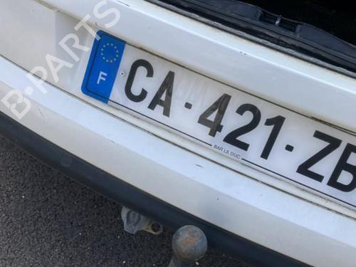 Rear bumper CITROËN C4 Coupe (LA_) 1.6 HDi | BP22121139C8 