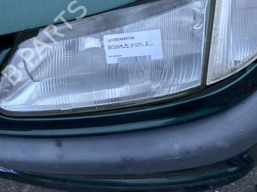 Used Left headlight RENAULT LAGUNA I (B56_, 556_) 2.2 D (B56F/2) (83 hp) 21680754
