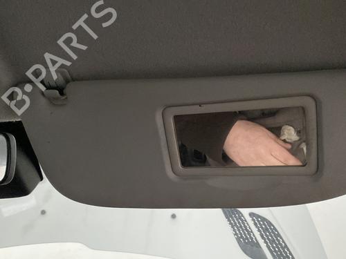 Used Right sun visor Right sun visor PEUGEOT 206 Hatchback (2A/C) 2.0 HDI 90 (90 hp) 30939263 30939263