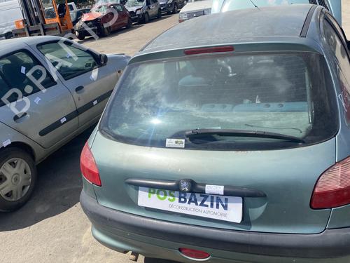 Tailgate PEUGEOT 206 Hatchback (2A/C) 1.9 D | BP26933824C6 