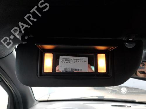 Used Left sun visor CITROËN DS3 (SA_) 1.6 HDi 110 (112 hp) 21797686