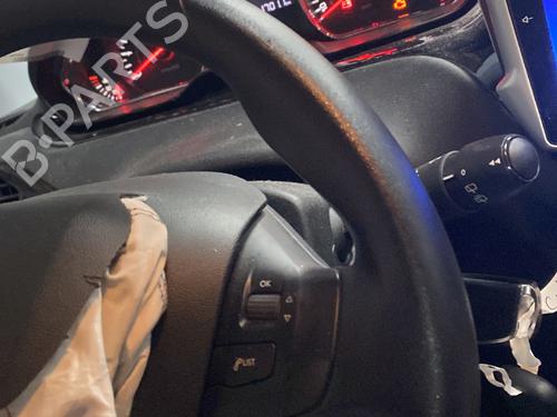 Steering wheel PEUGEOT 208 I (CA_, CC_) 1.2 VTI 82 | BP23785784C49