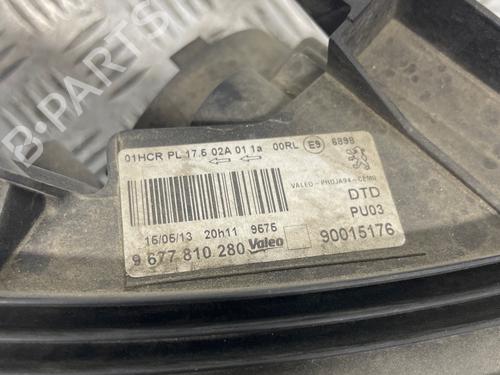 Right headlight PEUGEOT 2008 I (CU_) 1.6 HDi | BP37471139C29 - Image 4