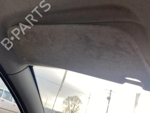 Left sun visor OPEL CORSA C (X01) 1.7 DI (F08, F68) | BP23783247I1  - Image 5