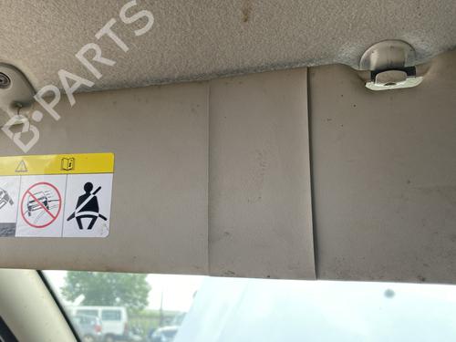 Left sun visor DACIA DUSTER (HS_) 1.5 dCi 4x4 (HSMC, HSMD) | BP26154839I1 - Image 3
