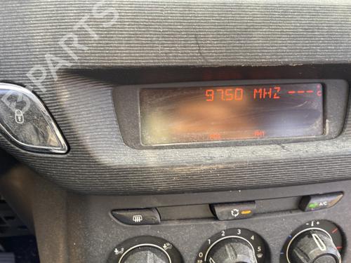 Multifunctionele display CITROËN C3 II (SC_) 1.4 HDi 70 (SC8HZC, SC8HR0, SC8HP4) (68 hp) 29513226