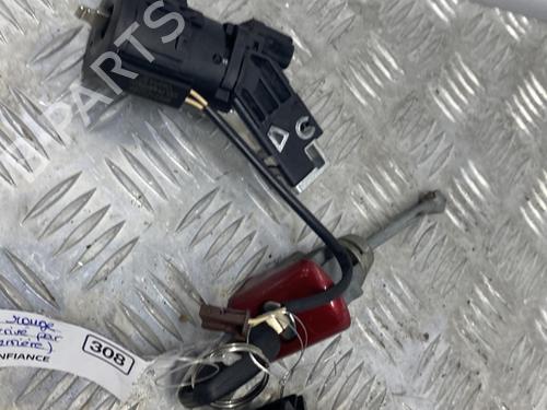 Ignition barrel PEUGEOT 208 I (CA_, CC_) 1.4 HDi | BP27987561M48